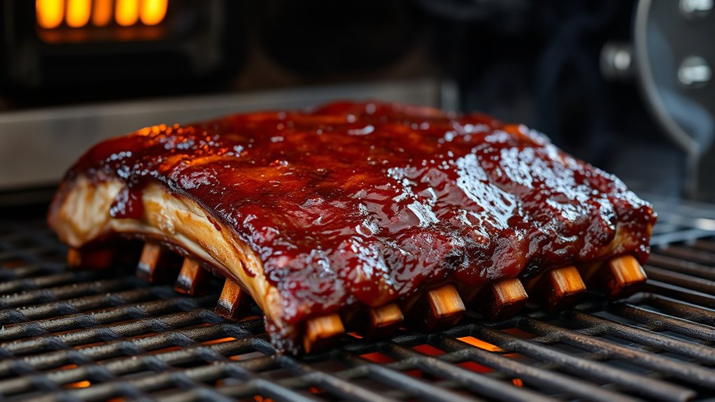 cook low baste often