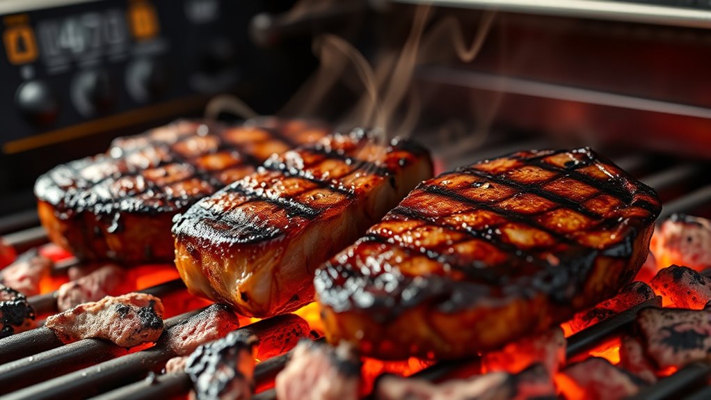 cook pork steaks properly