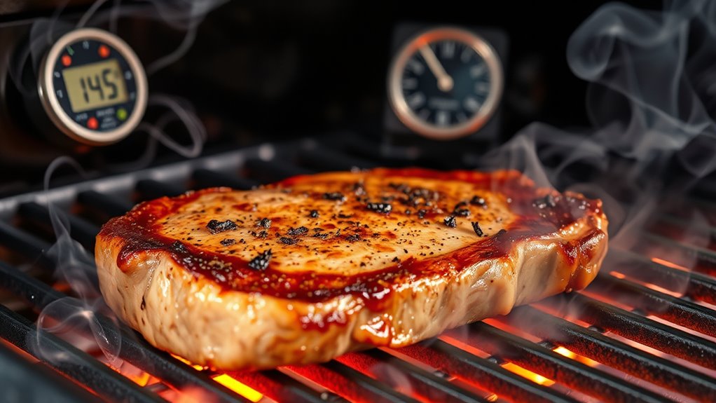 cook pork to 145 f
