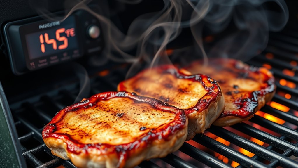 cook pork to perfect temperature