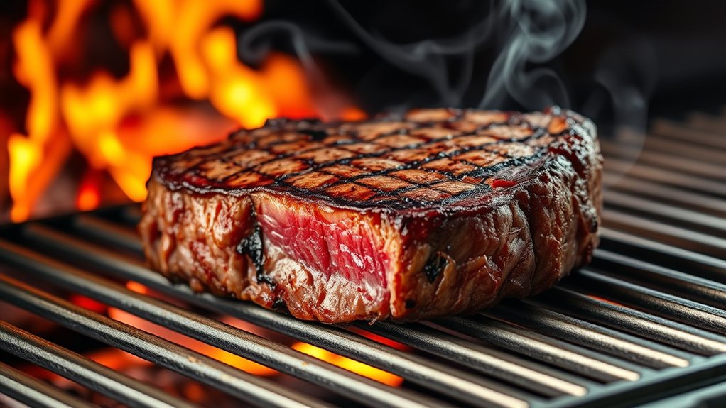 cook ribeye on pellet grill