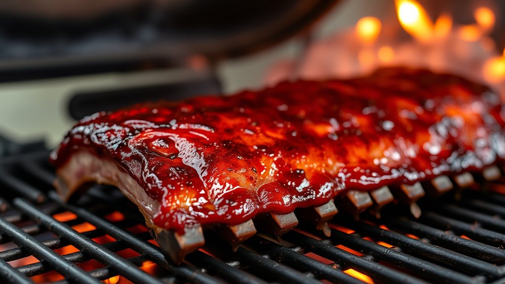 cook ribs at 250 f