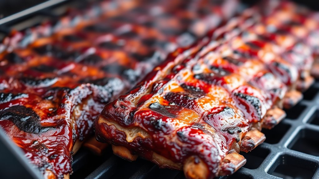 cook ribs at 350 f