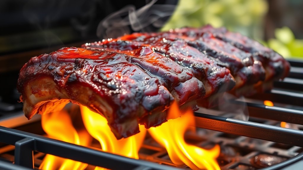 cook ribs low and slow