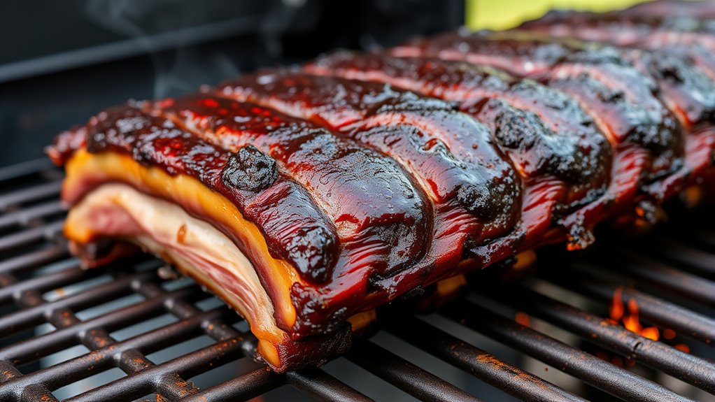 cook ribs low and slow