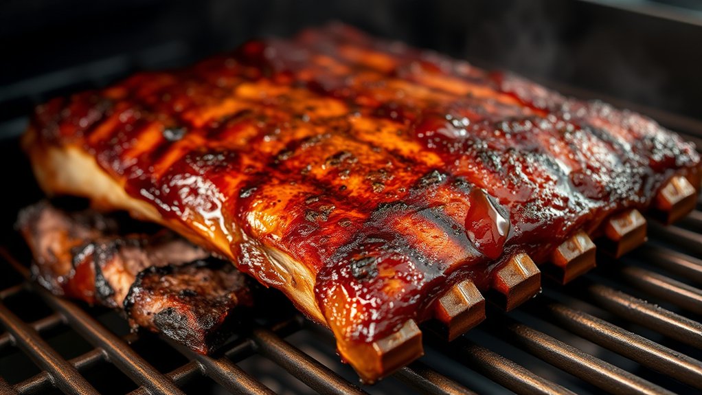 cook ribs until tender and flavorful