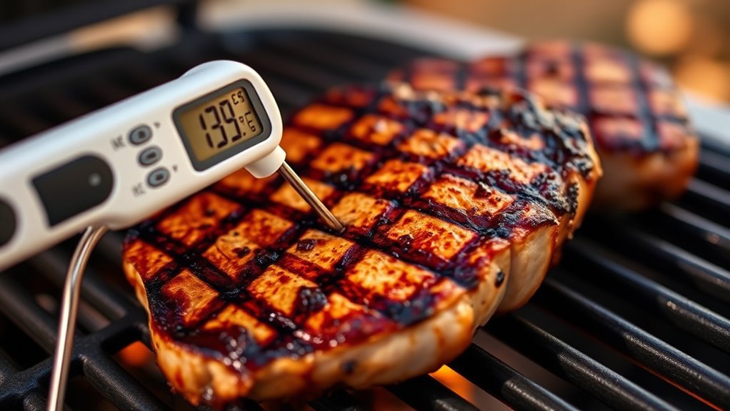 cook to 145 f properly