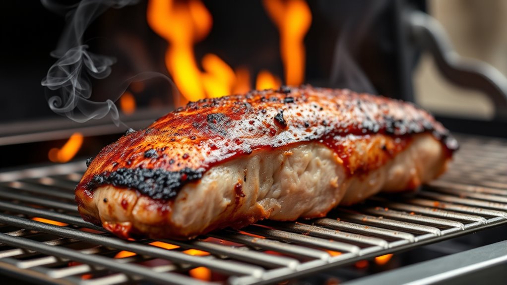cook to 145 f rest