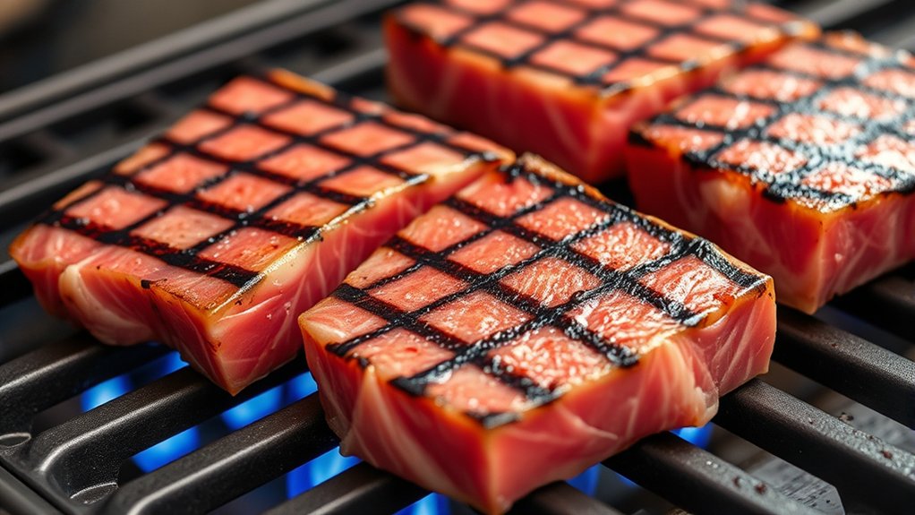 cook tuna to medium rare