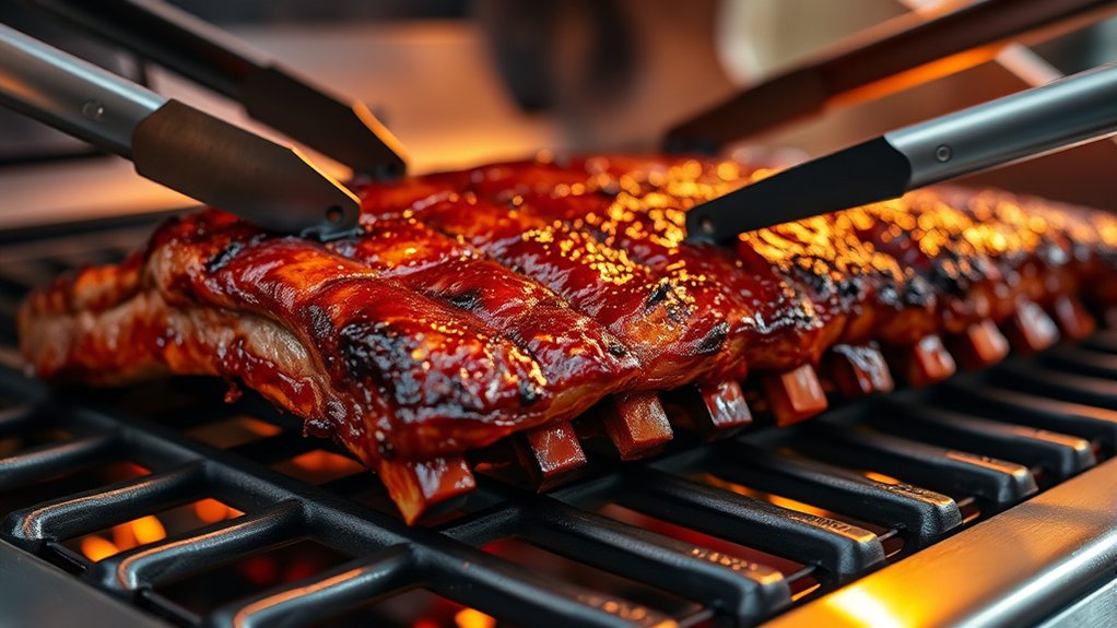 cooking pork ribs duration