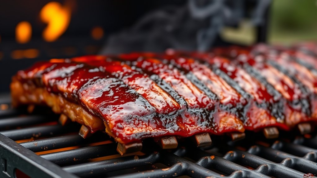 cooking pork ribs precisely