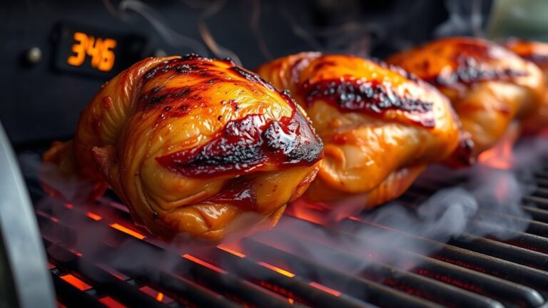 cooking time for chicken quarters