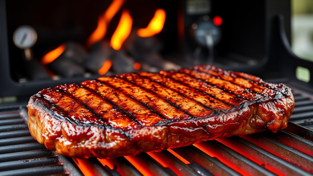 cooking time for steak