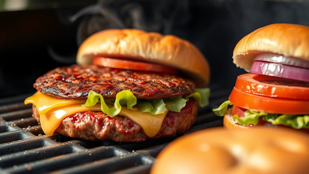 cooking times for burger doneness