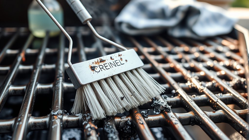 deep clean and season regularly