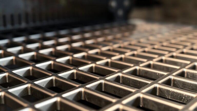 easy grill grate cleaning