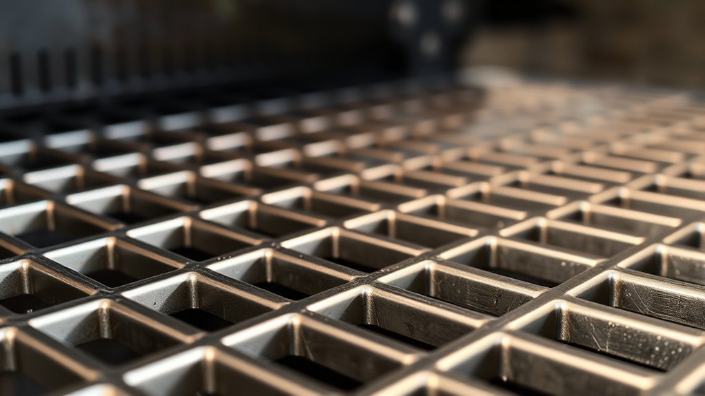 easy grill grate cleaning