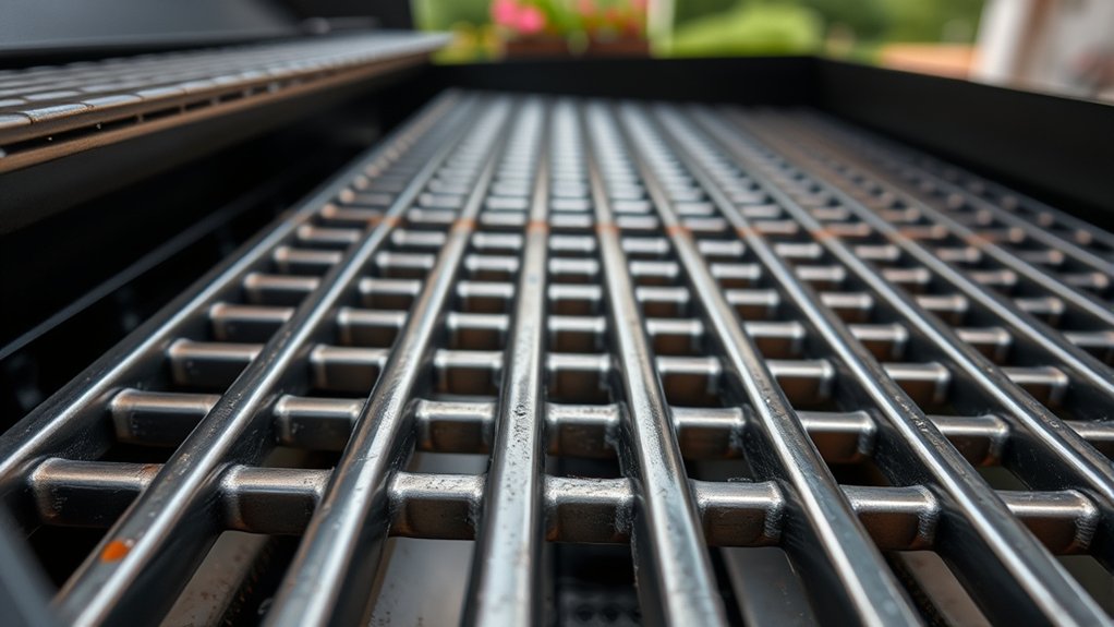 effective grill cleaning tools