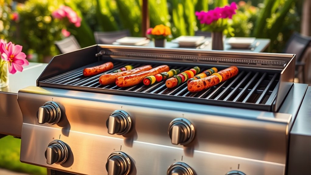 efficient eco friendly outdoor cooking