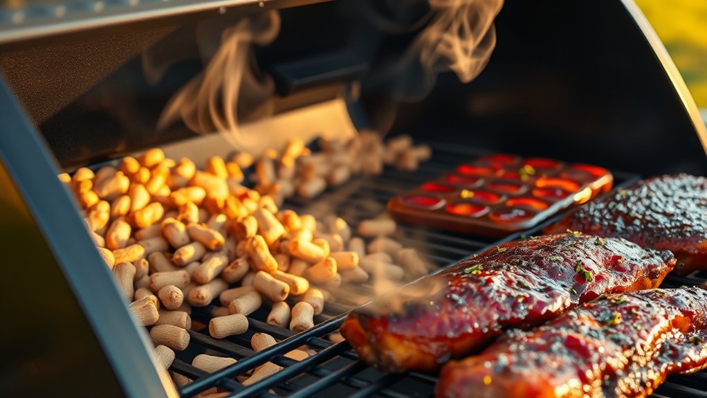 enhance pellet grill flavor