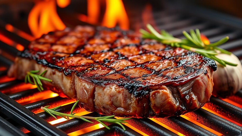 enhance ribeye with seasonings