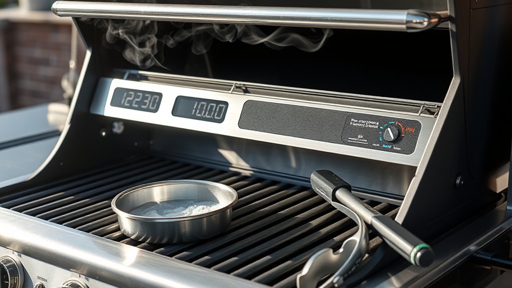 essential gas grill smoking equipment