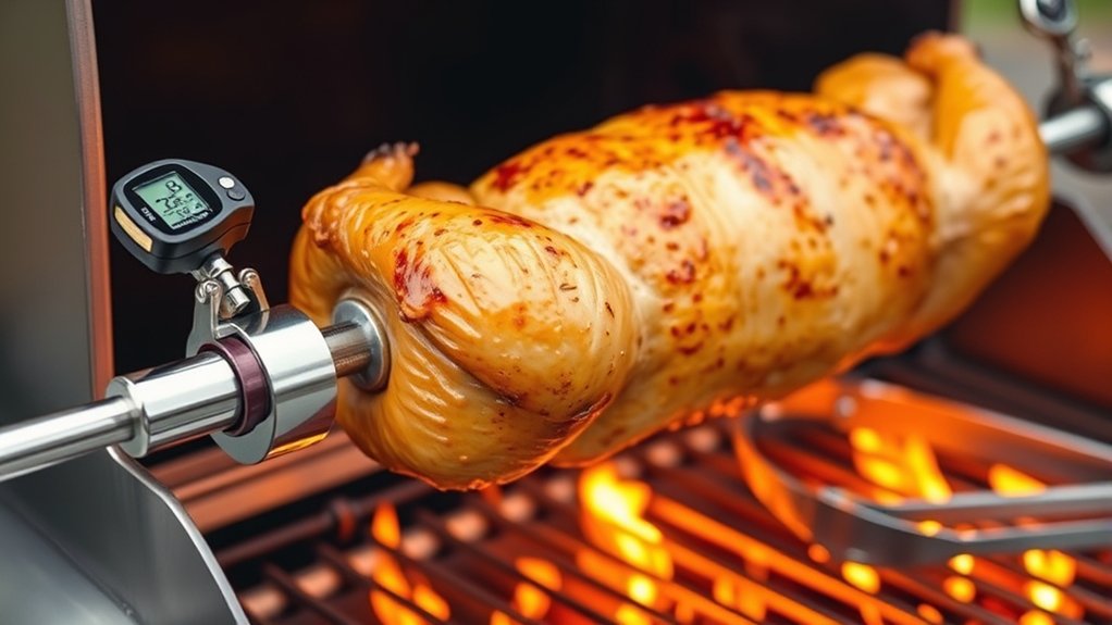 essential rotisserie cooking tools