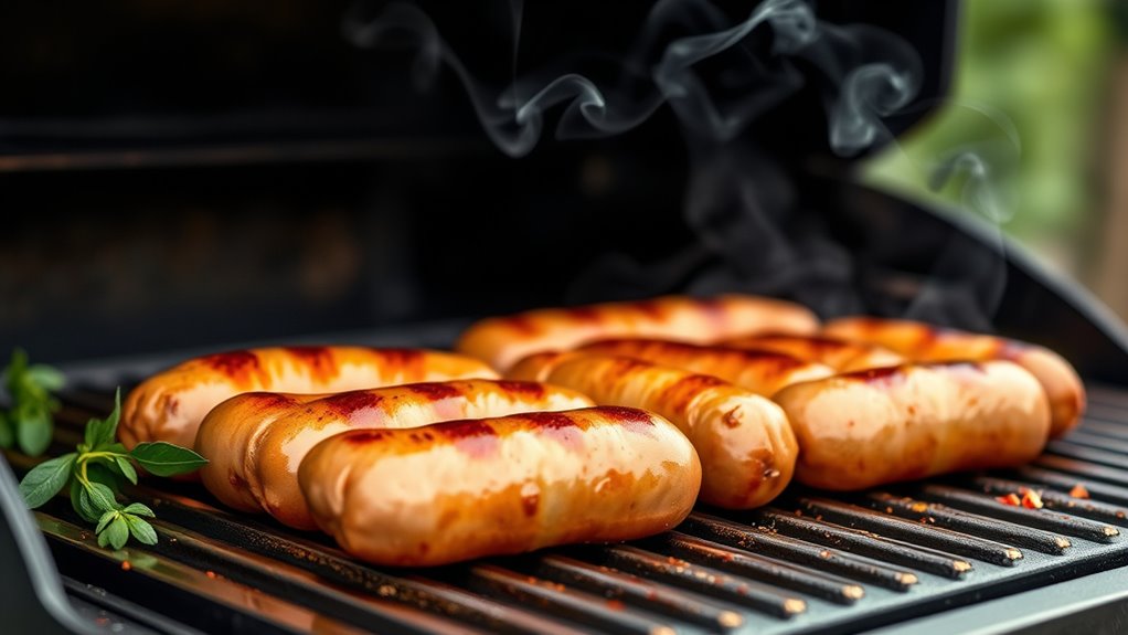 factors influencing brat cooking