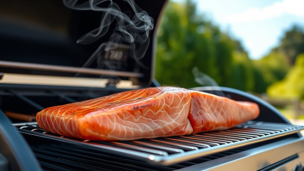 fish size and temperature