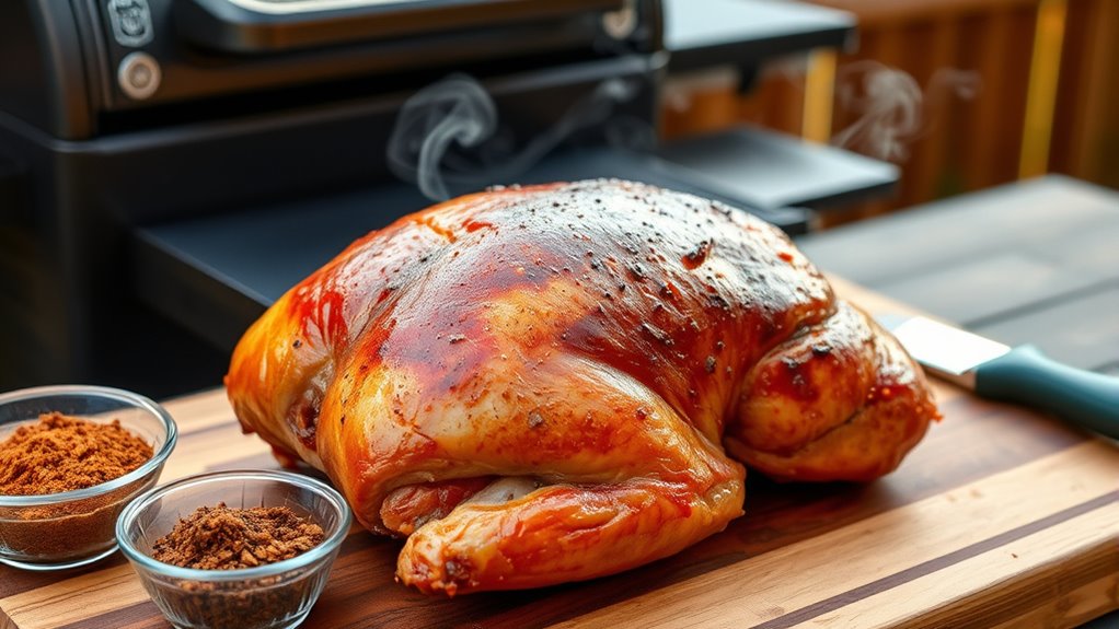 flavorful rubs and marinades