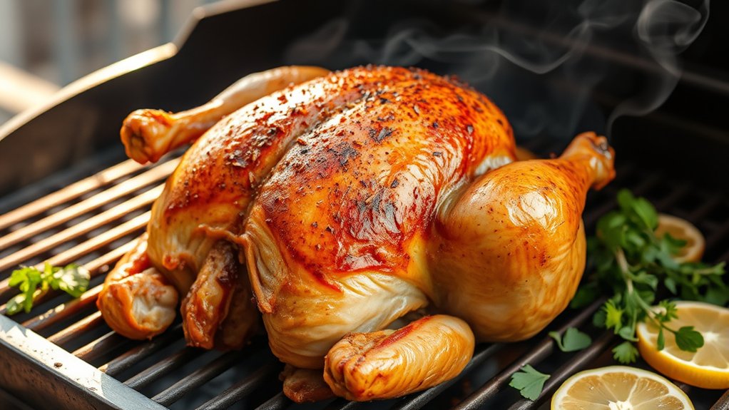 flavorful seasoned marinated chicken