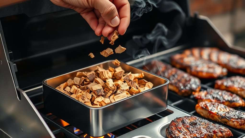 flavorful smoky grilling enhancement