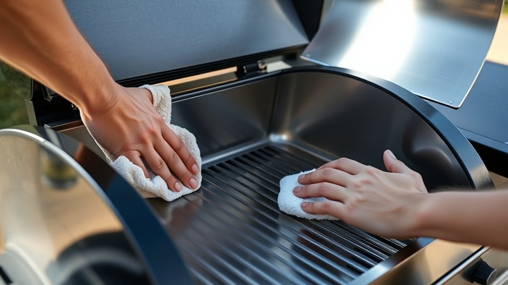 gentle cleaning for durability