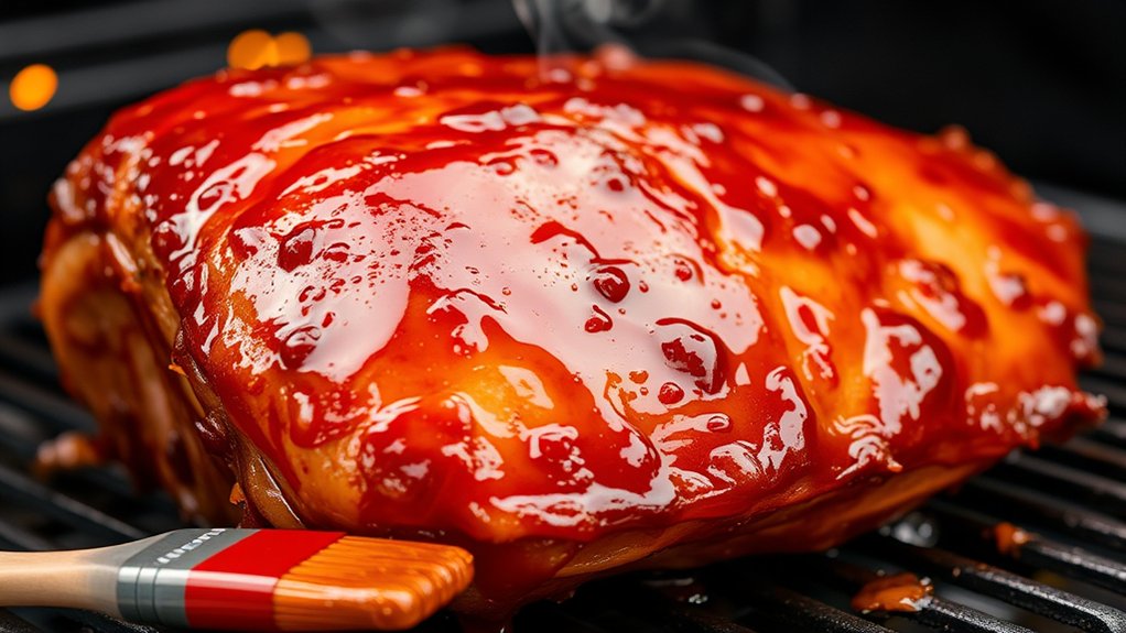glaze layer finish impress