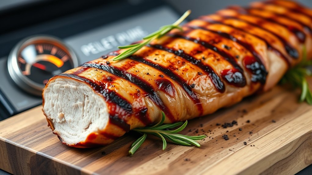 grill 20 25 minutes 145 f