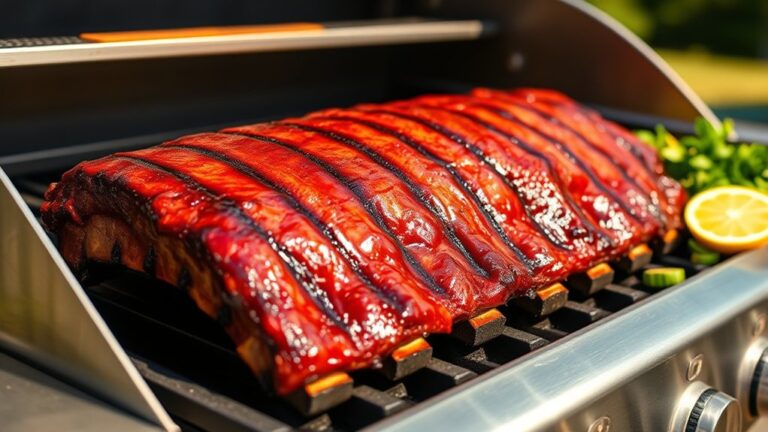 grill baby back ribs