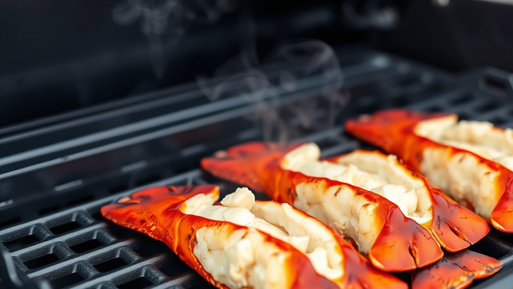 grill baste avoid overcooking