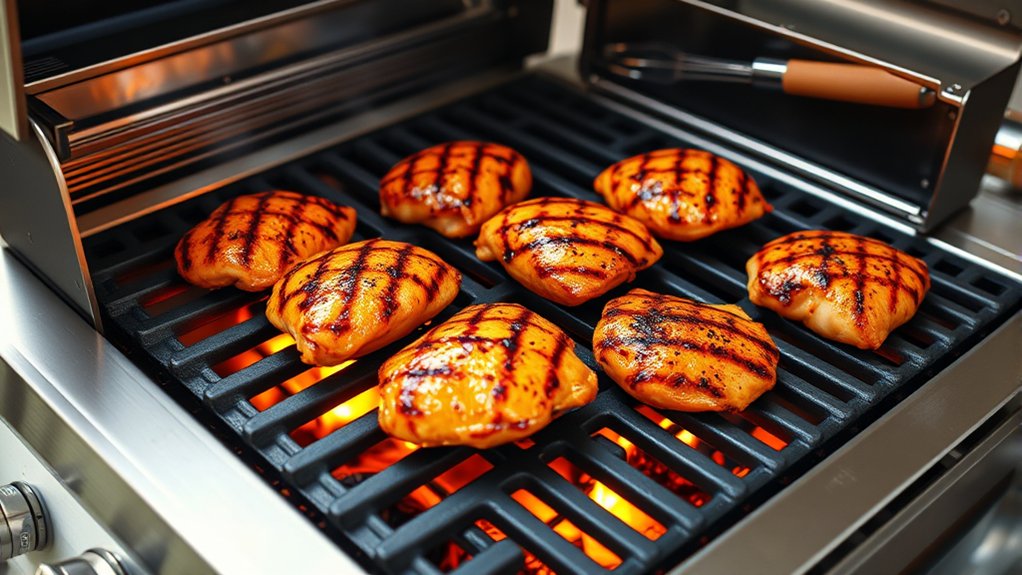 grill boneless chicken thighs
