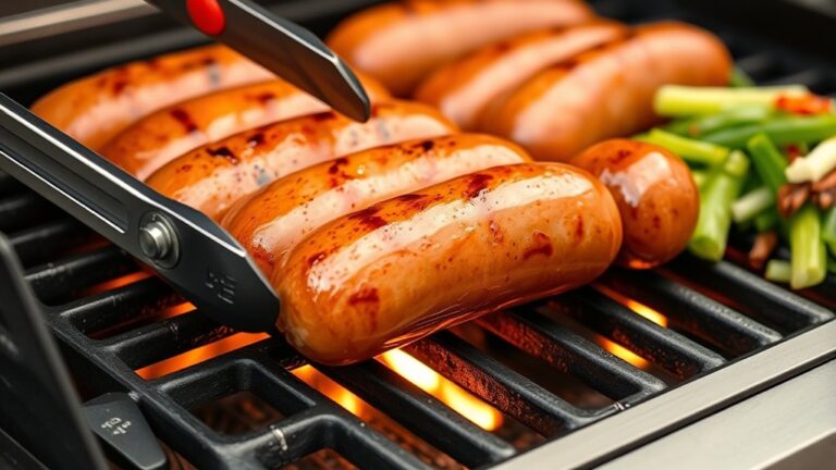 grill brats step by step