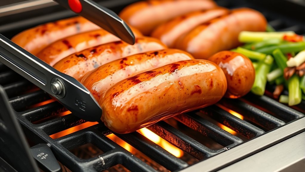 grill brats step by step