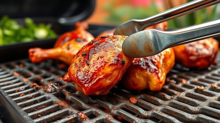 grill chicken legs perfectly