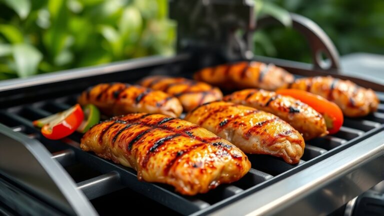 grill chicken tenders properly