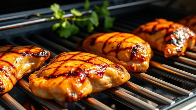 grill chicken thighs easily