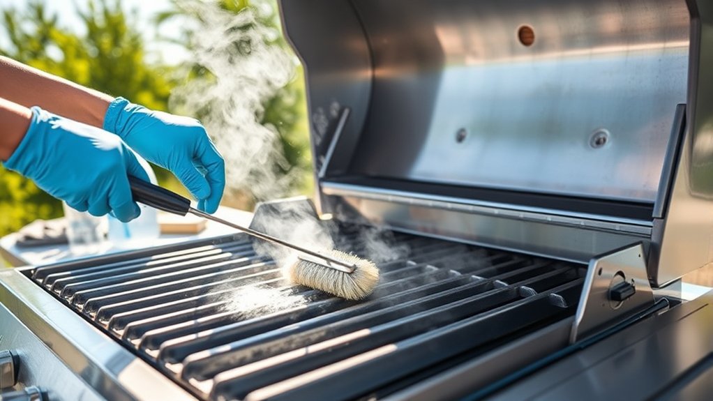 grill cleaning made easy