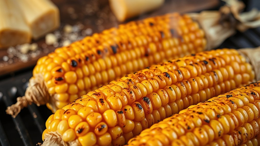 grill corn evenly avoid drying