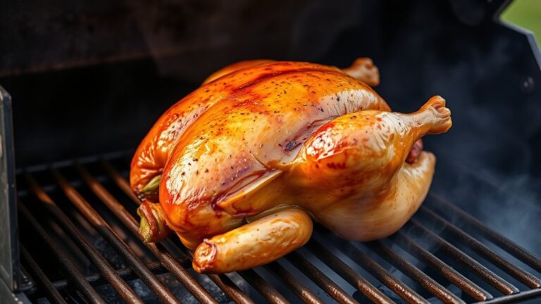 grill entire chicken evenly