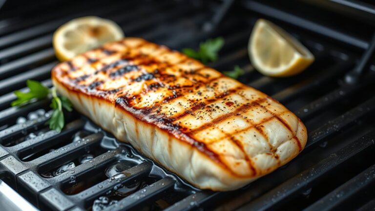 grill halibut perfectly outdoors