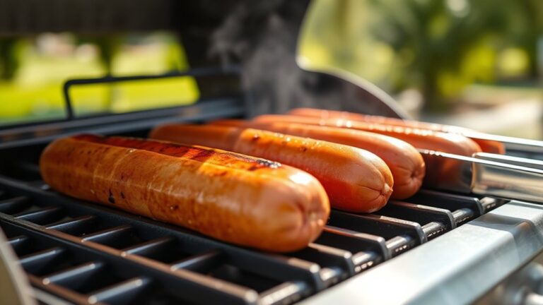 grill hot dogs simply