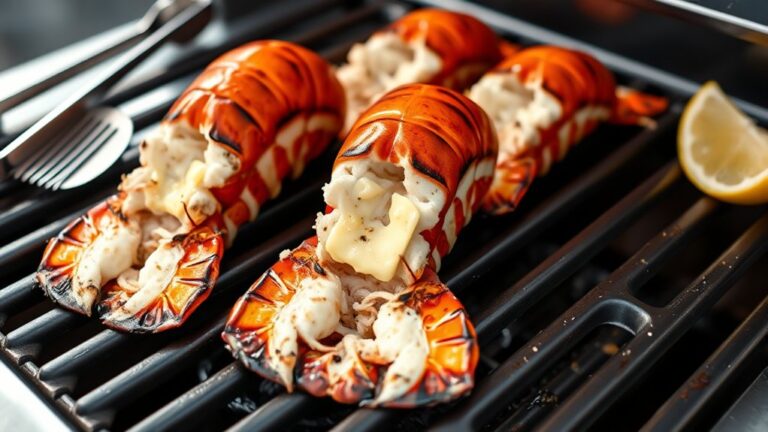 grill lobster tails easily