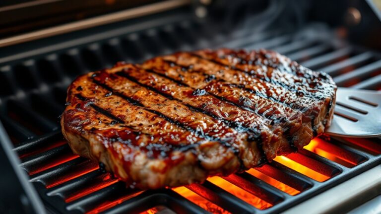 grill ny strip steak